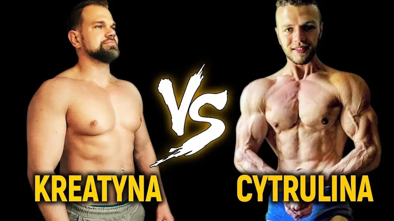 cytrulina przed treningiem efekty wizualne