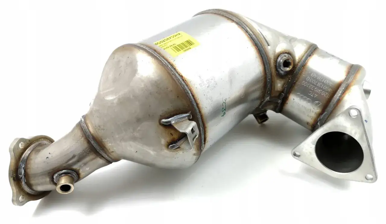 Audi DPF filtr cząstek stałych