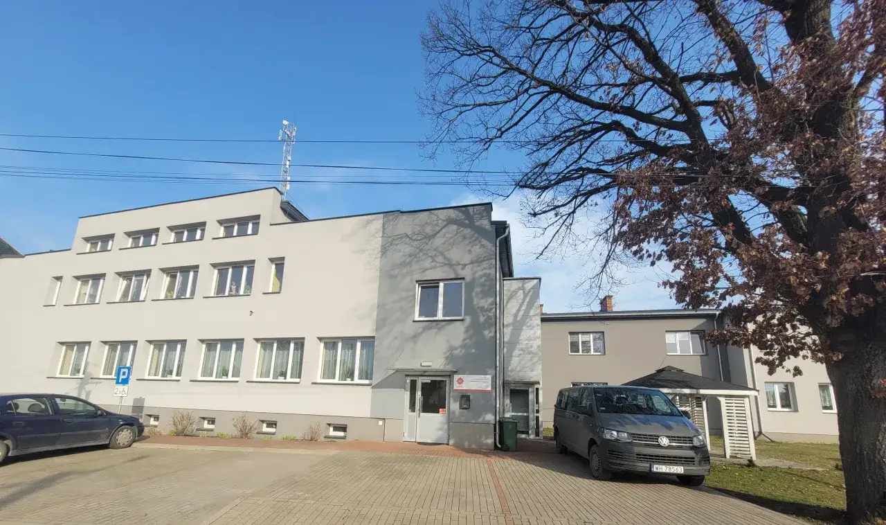 Dom Pomocy Społecznej Tychy Caritas św. Anny budynek