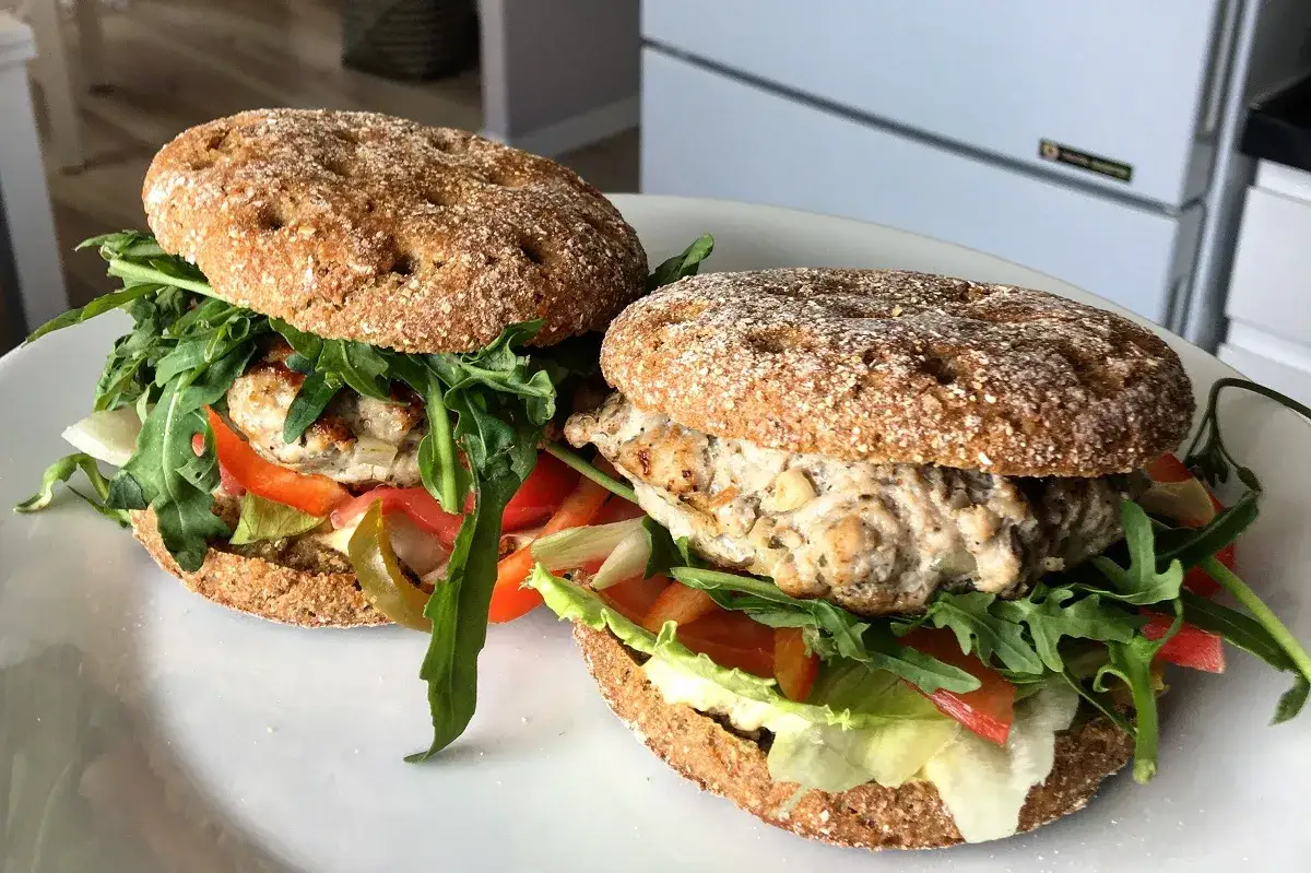 fit burger, zdrowy hamburger, niskokaloryczny burger