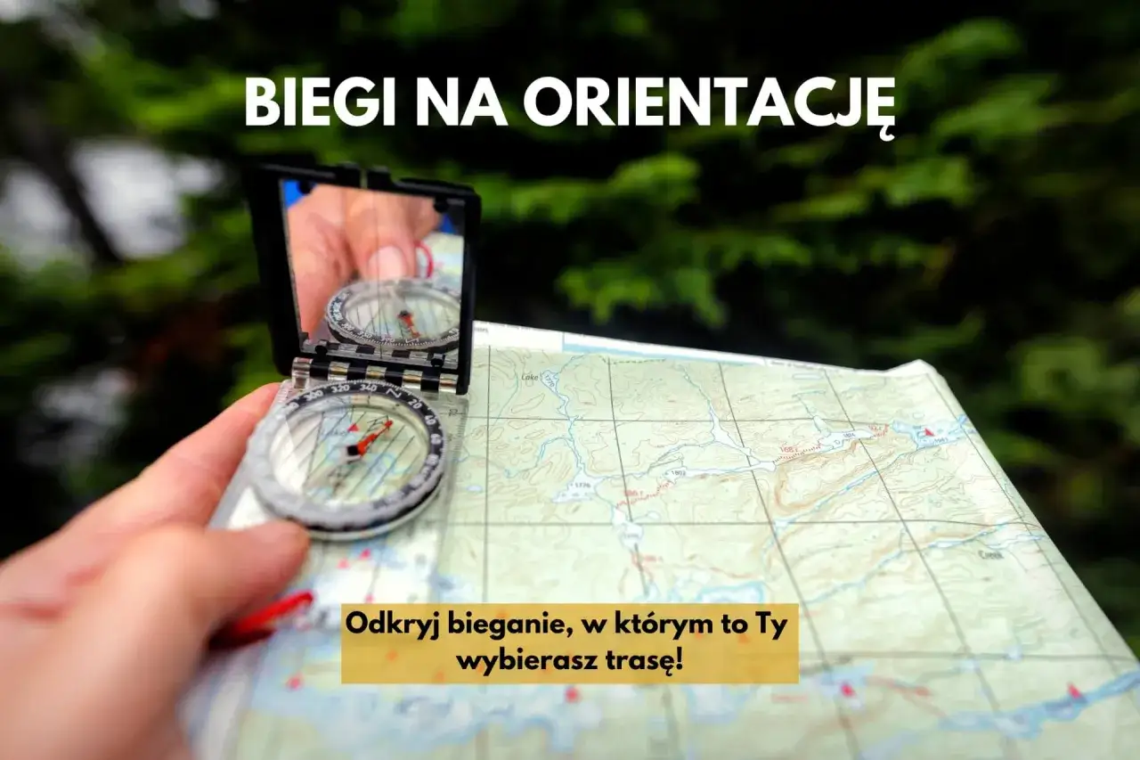 Biegi na orientację: odkryj przygodę, gdzie sam wybierasz trasę, z mapą i kompasem w dłoni.