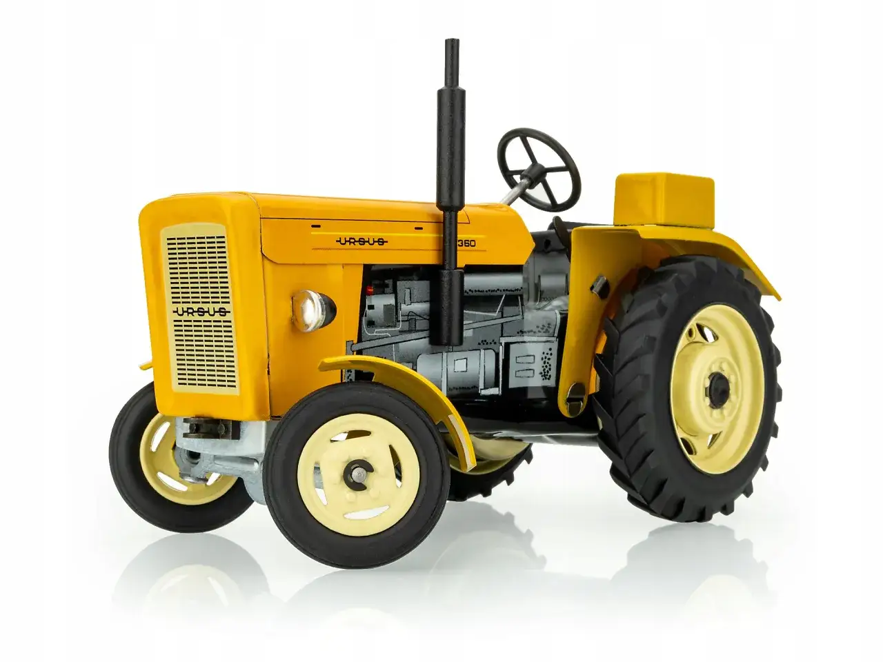 zabawkowy Ursus C-360 plastikowy metalowy