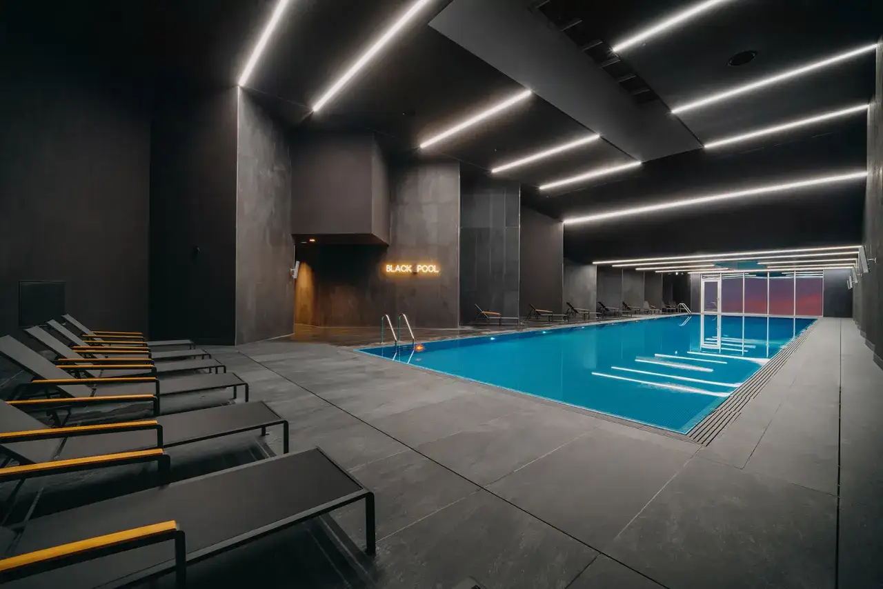 Nowe opinie o Crystal Mountain: basen w stylu