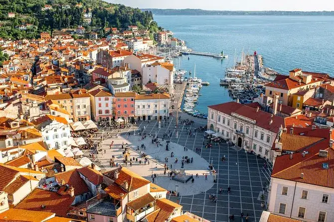 Istrien Seebäder Collage Rovinj Porec Pula