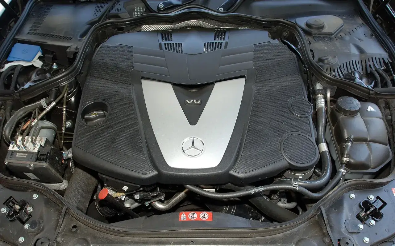 Mercedes W211 silniki benzynowe i diesel