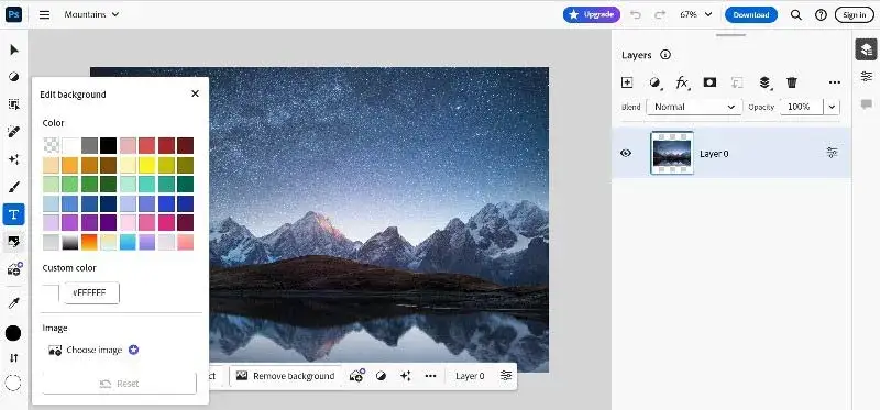 Zdjęcie Jak ujednolicić tło w Photoshopie i uzyskać profesjonalny efekt