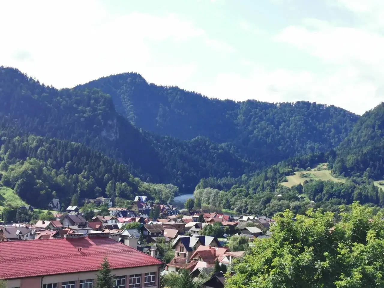 Mapa Willa Wysoki Wierch Szczawnica