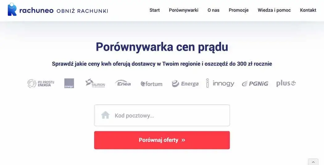 Zdjęcie Jaka jest aktualna cena prądu? Porównaj 9 głównych dostawców