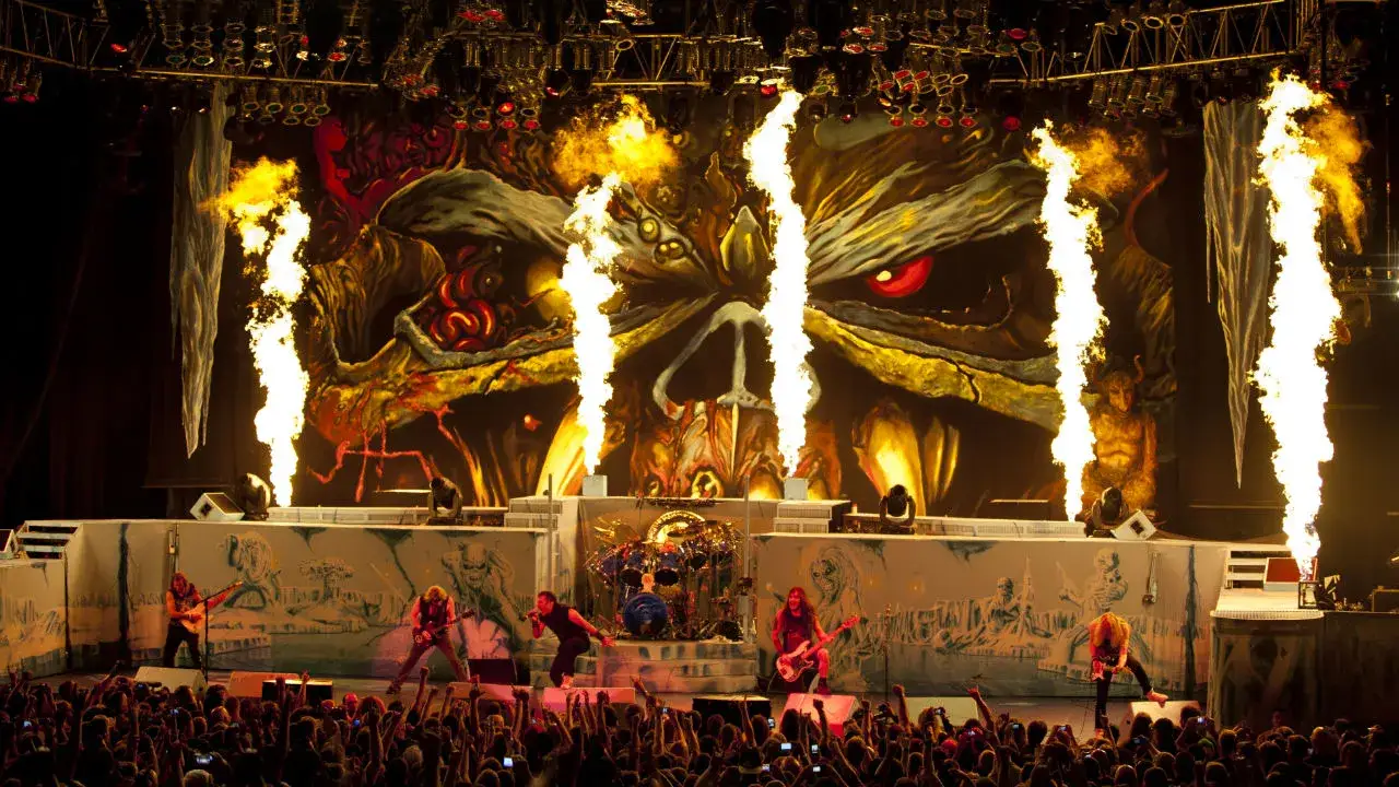 Zdjęcie Ile trwa koncert Iron Maiden? Zaskakujące fakty o długości występu
