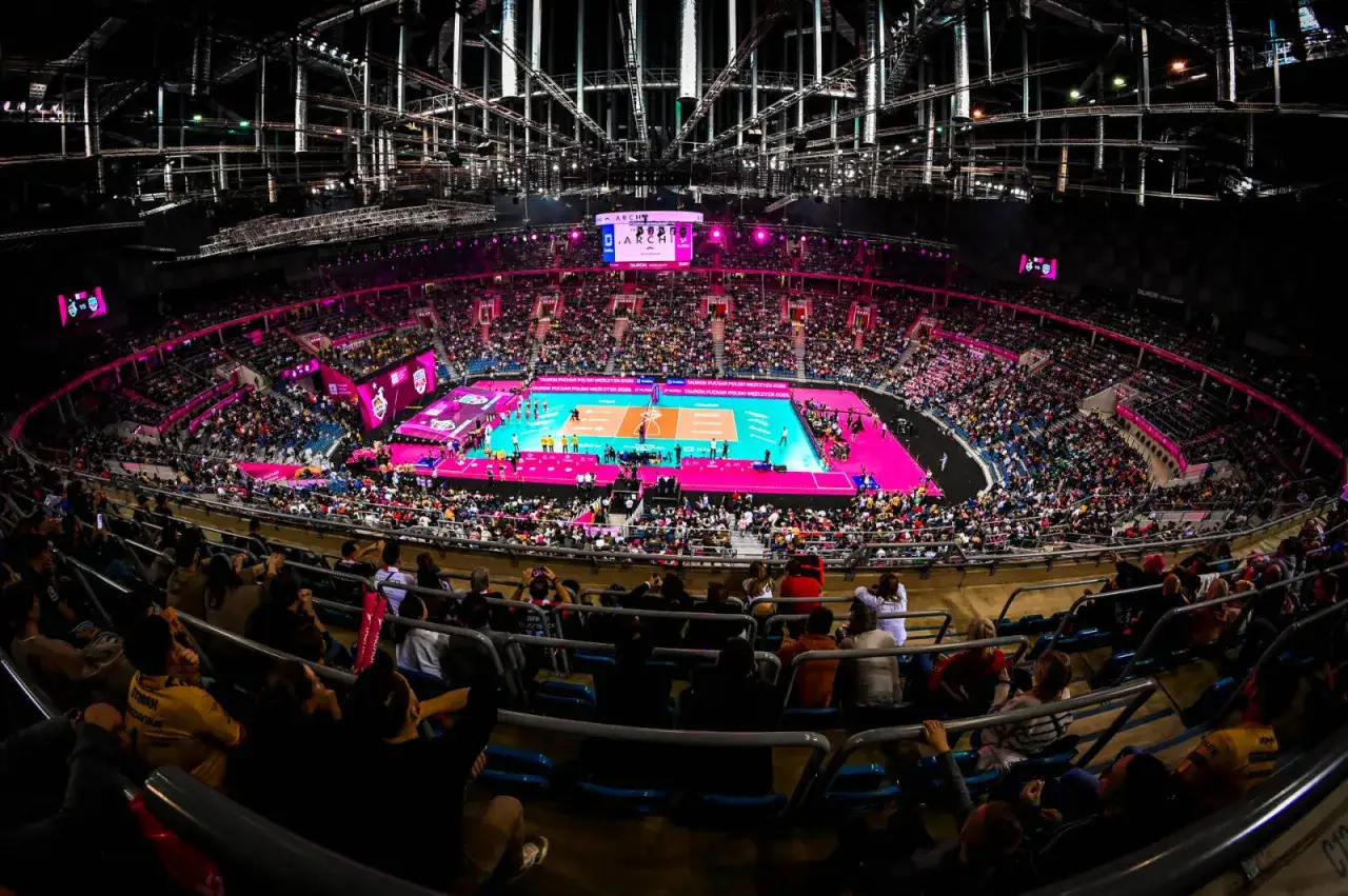 Puchar Polski siatkarek Final Four hala