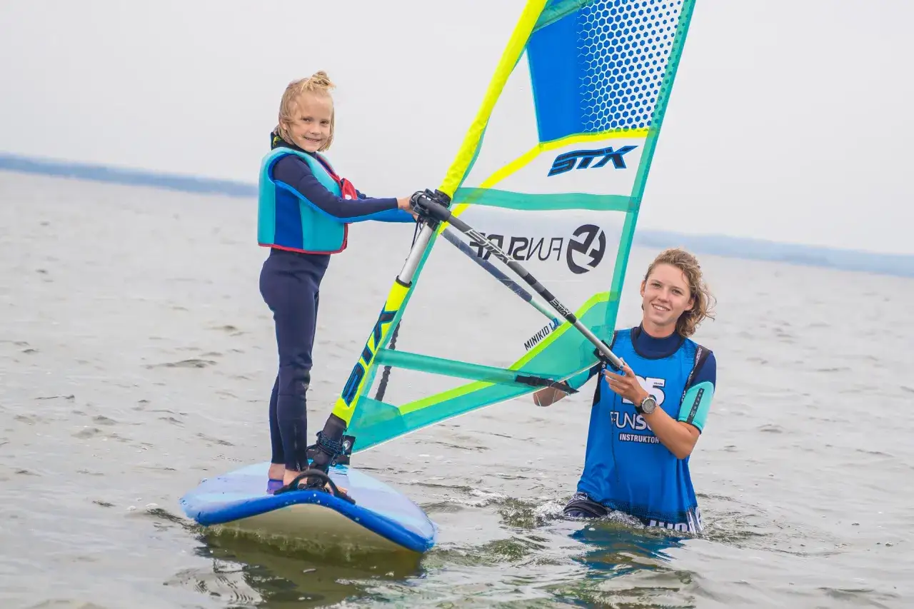 Windsurfing początki łatwa nauka