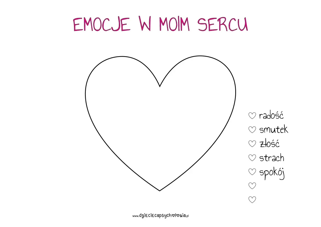 Karta pracy dla przedszkola