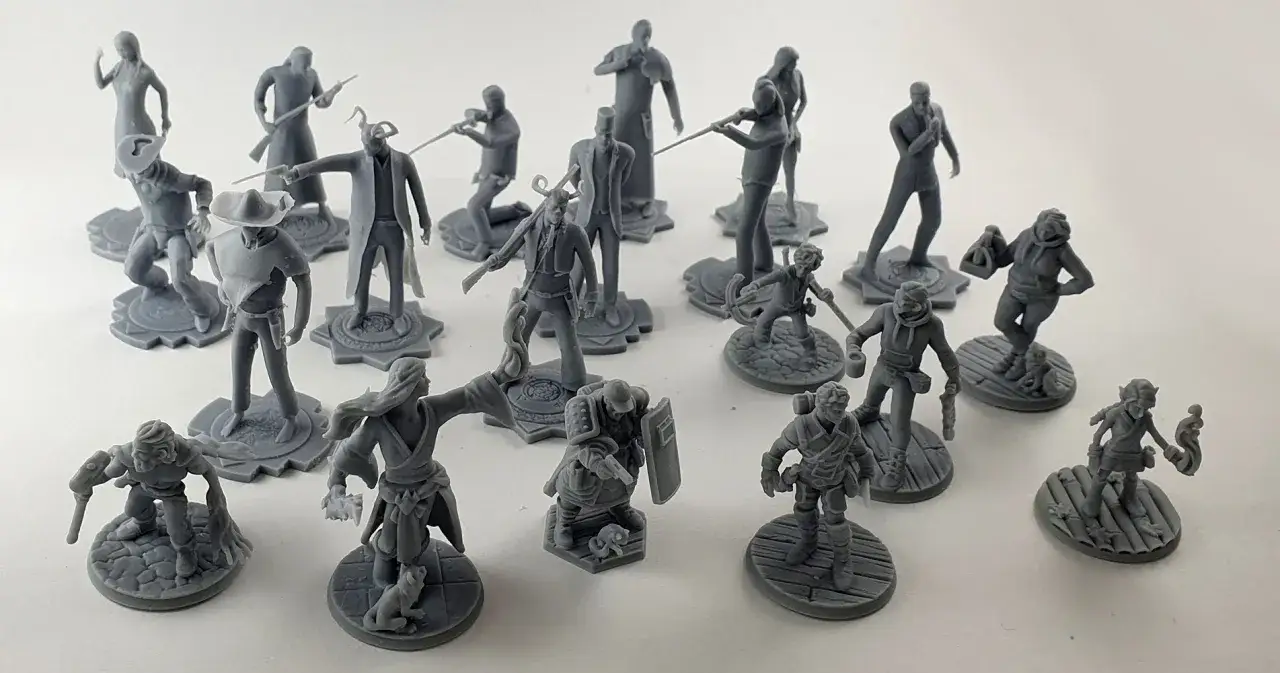 figurki druk 3d modele do gier
