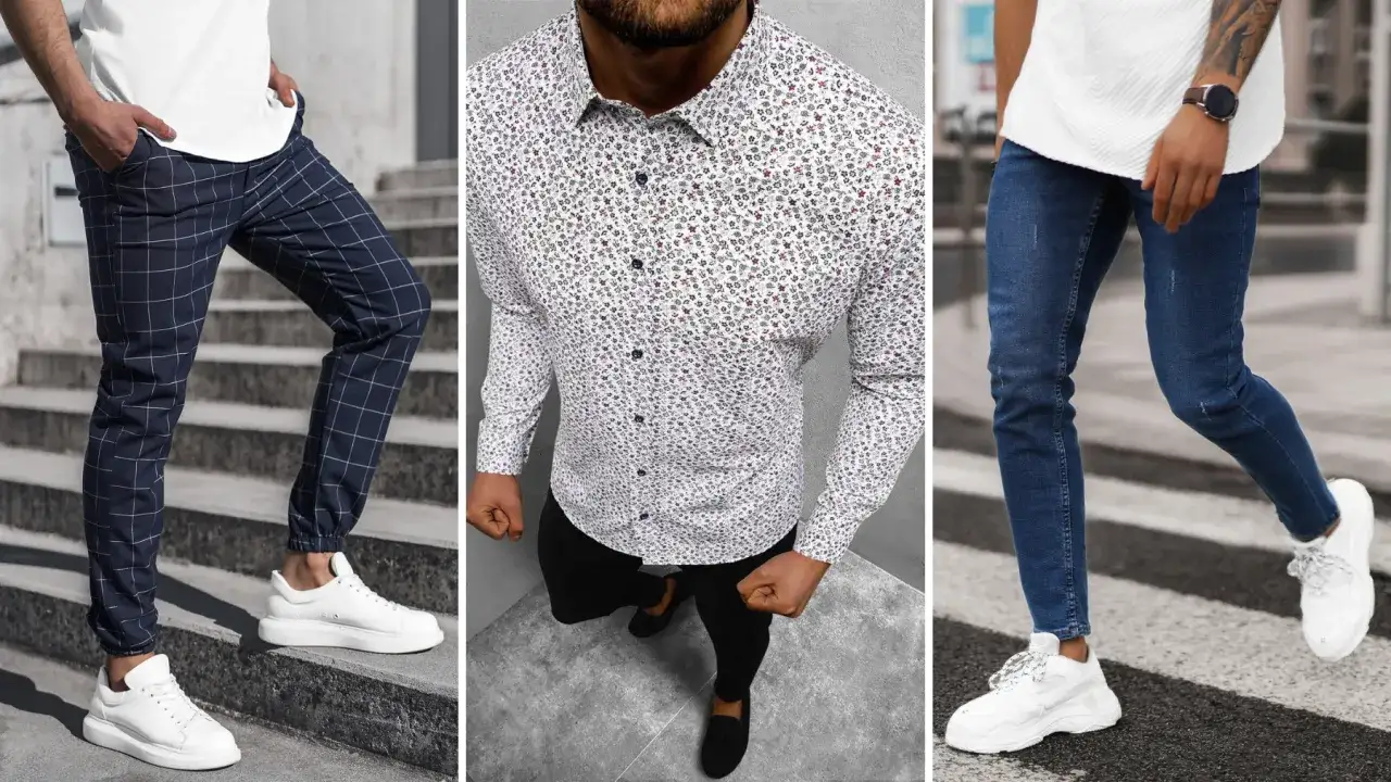 Stylizacje na 18. urodziny: kratka, wzorzysta koszula i jeansy. Wybierz swój outfit!