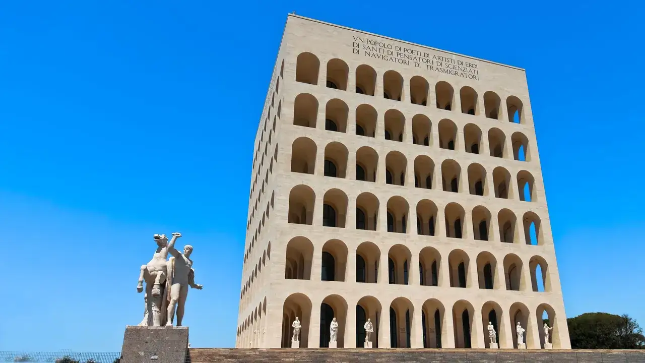 Il Palazzo della Civiltà Italiana, noto come