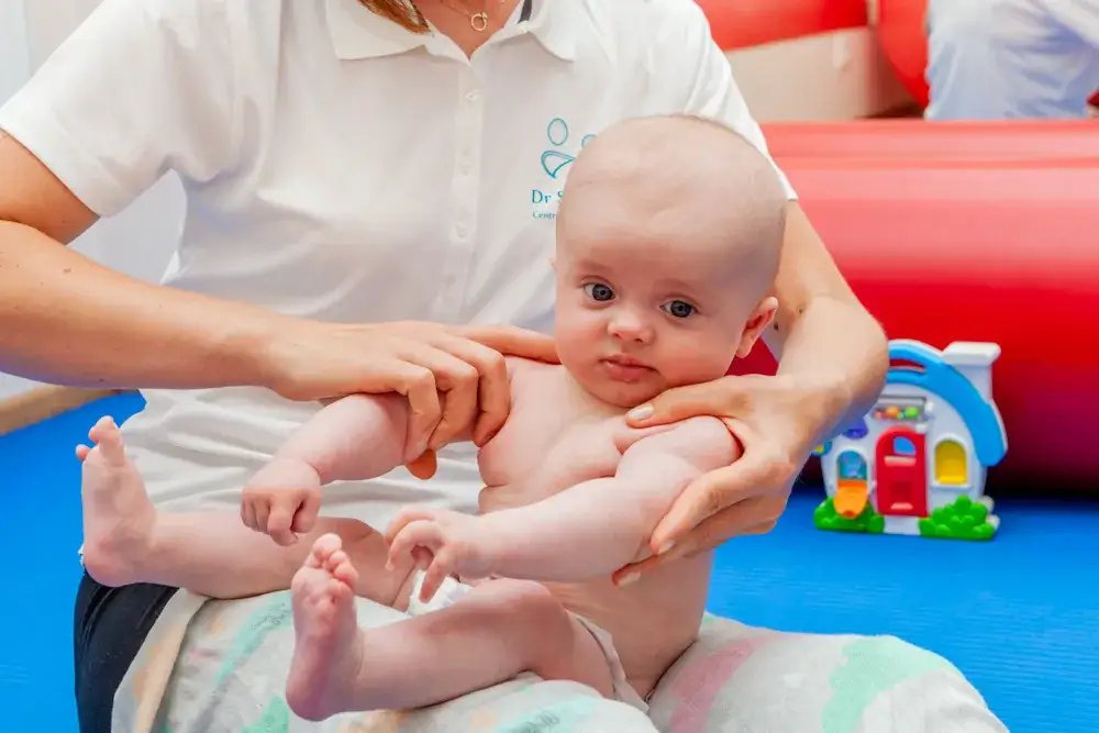 Pielęgnacja neurorozwojowa niemowlęcia