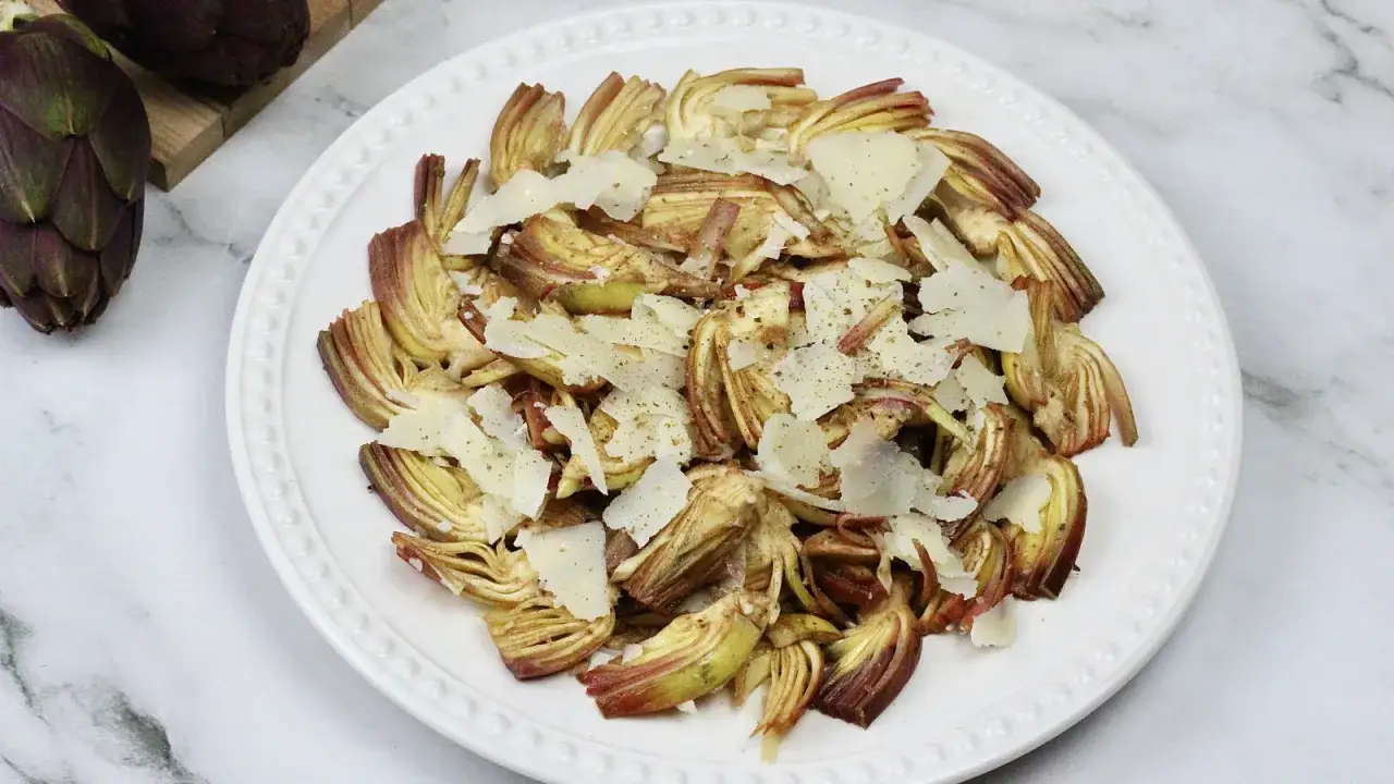 Insalata di carciofi crudi ricetta passo passo