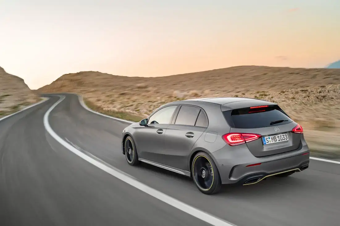 Mercedes Classe A W177 et GLB c&ocirc;te &agrave; c&ocirc;te