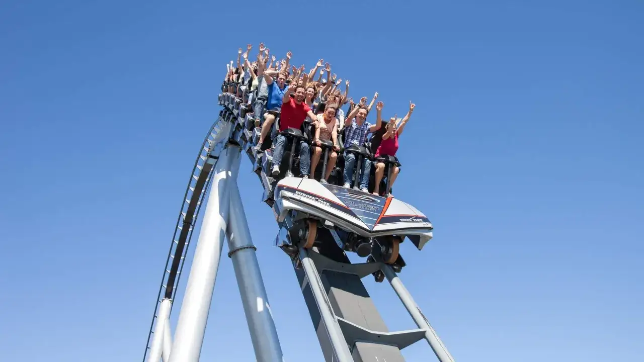 Europa-Park Silver Star roller coaster
