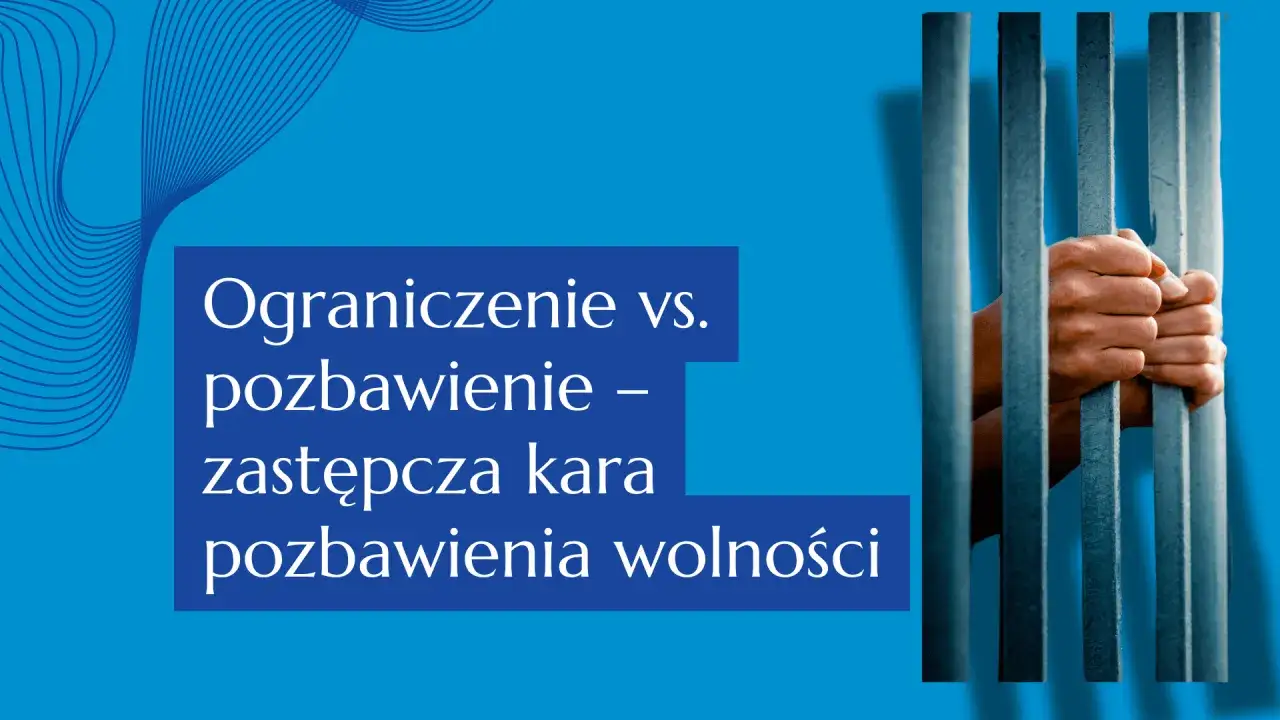 Dłonie zaciskają się na kratach więziennych. Tekst: