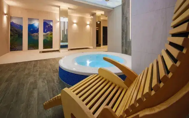 Hotel NAT Bukowina Tatrzańska widok z lotu ptaka