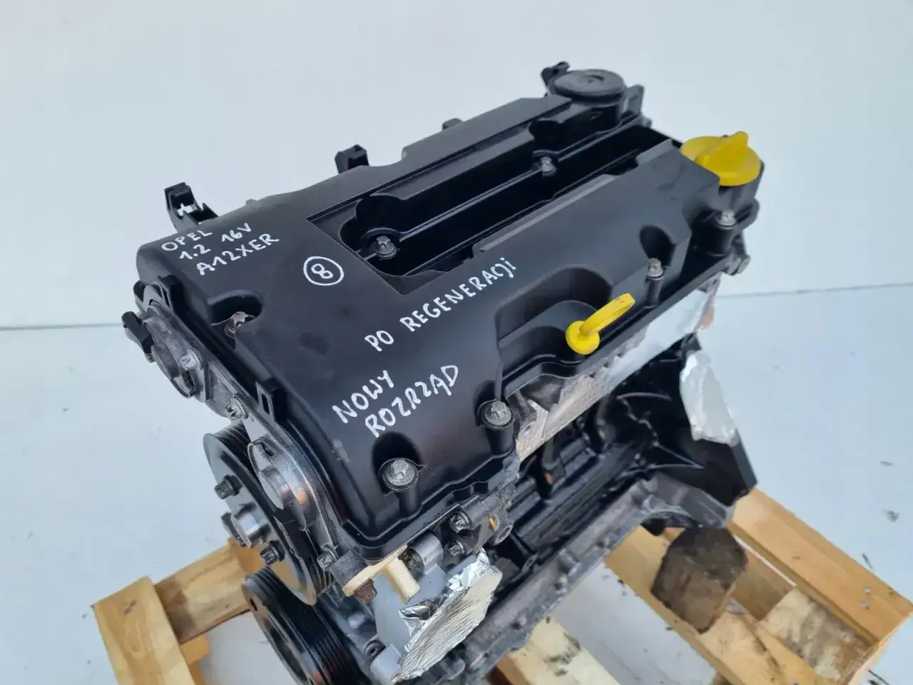 Silnik Opel Corsa D 1.2 benzyna A12XER po regeneracji, z nowym rozrządem.