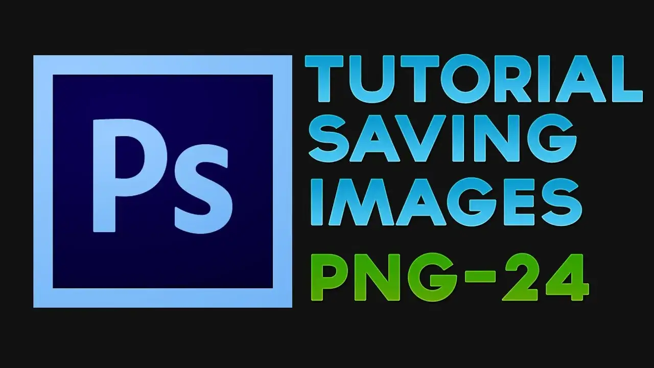 Photoshop zapisz jako png 24