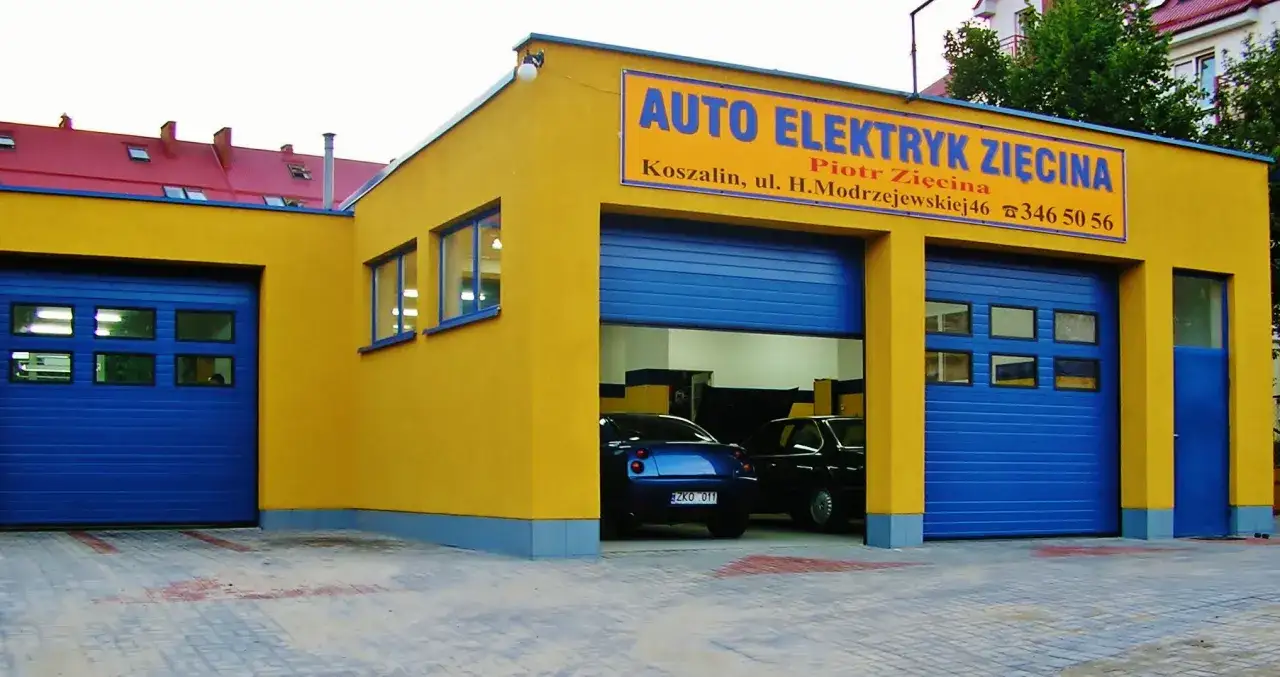 warsztat elektryka samochodowego