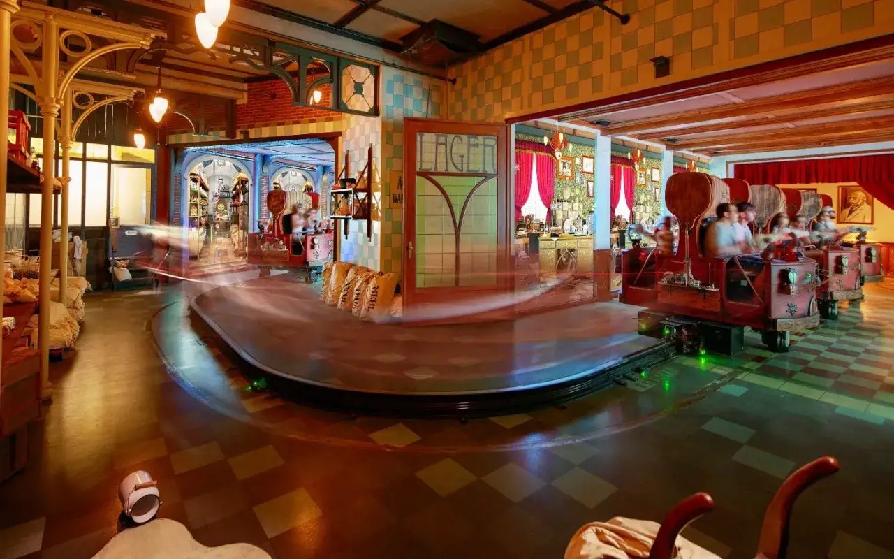 Phantasialand Maus au Chocolat