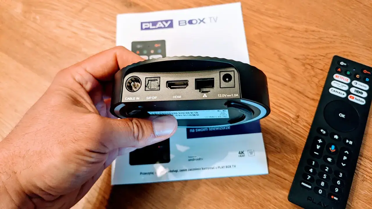 Play BOX TV