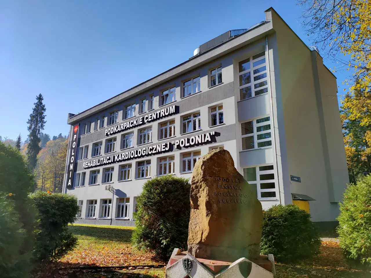 Podkarpackie Centrum Rehabilitacji Kardiologicznej Polonia pokoje