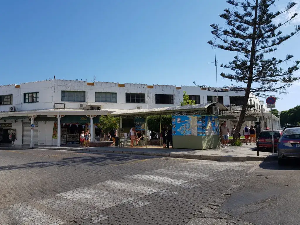 Przystanek autobusowy Rodos miasto