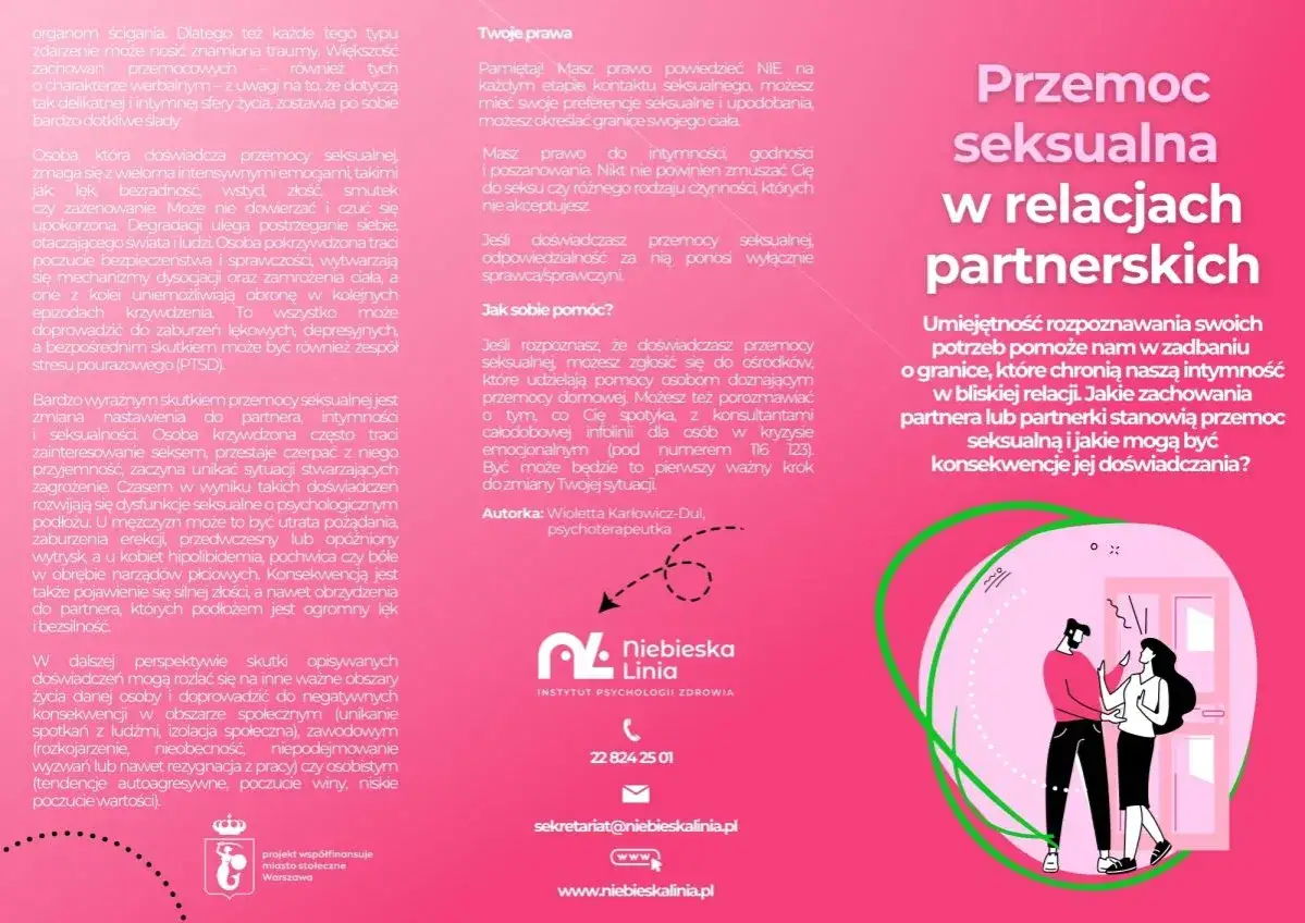 Emocjonalne i fizyczne objawy molestowania u dorosłych w relacjach partnerskich. Jak rozpoznać przemoc i gdzie szukać pomocy.