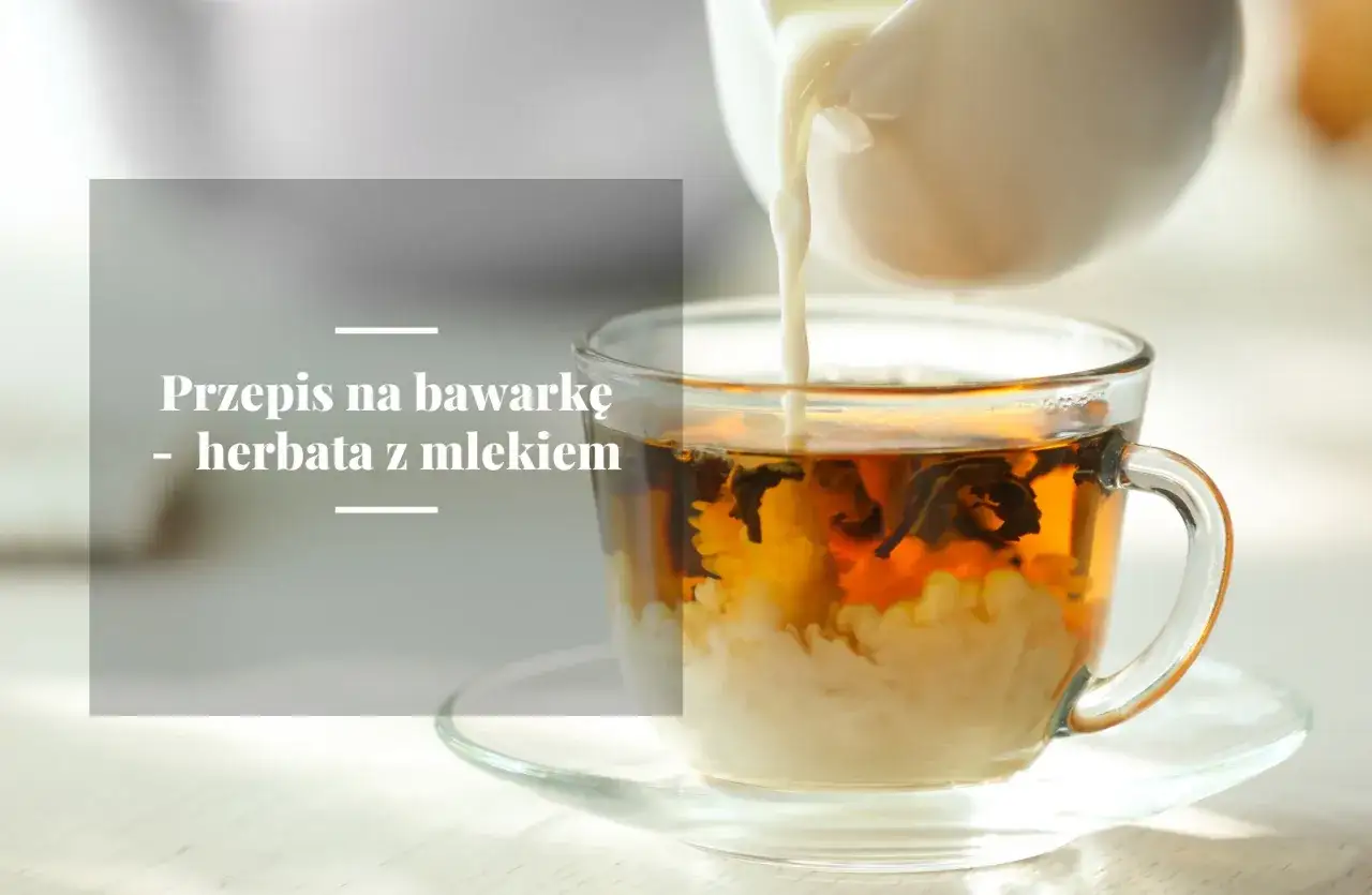 Mleko wlewane do herbaty tworzy piękne wzory. Herbata z mlekiem na co pomaga? Może ukoić żołądek i rozgrzać.