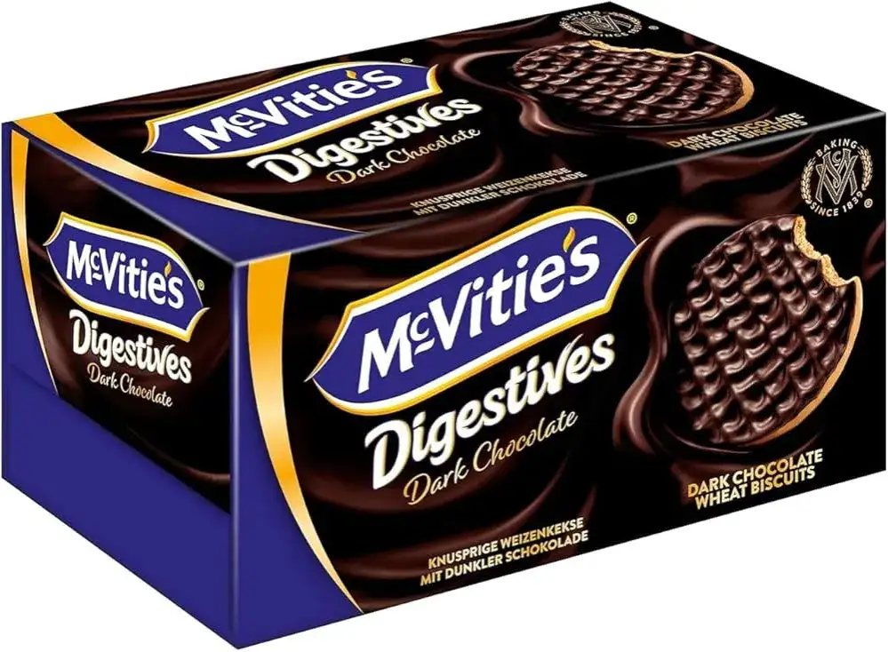 McVitie's Digestive r&oacute;żne smaki