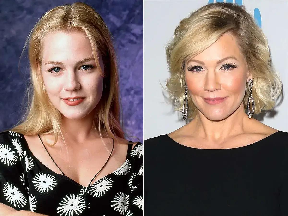 Jennie Garth, un volto iconico del cast di Beverly Hills 90210, prima e dopo.