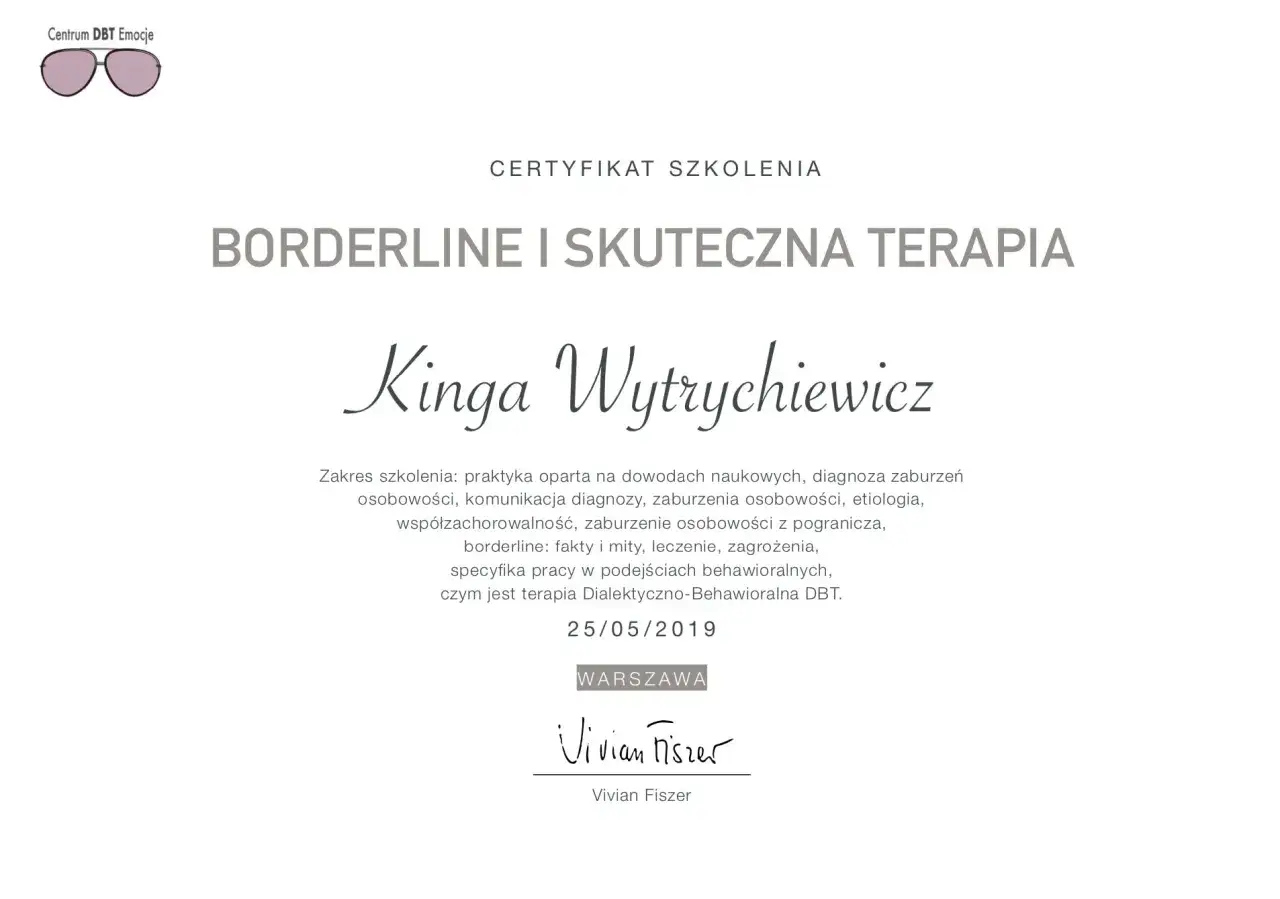 Skuteczna psychoterapia zaburzeń osobowości