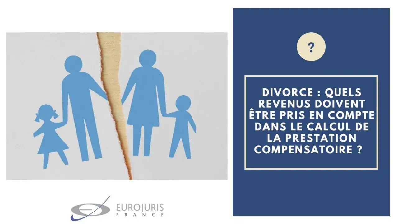 Famille déchirée par un divorce. La question des revenus dans le calcul de la prestation compensatoire, un devoir de secours.