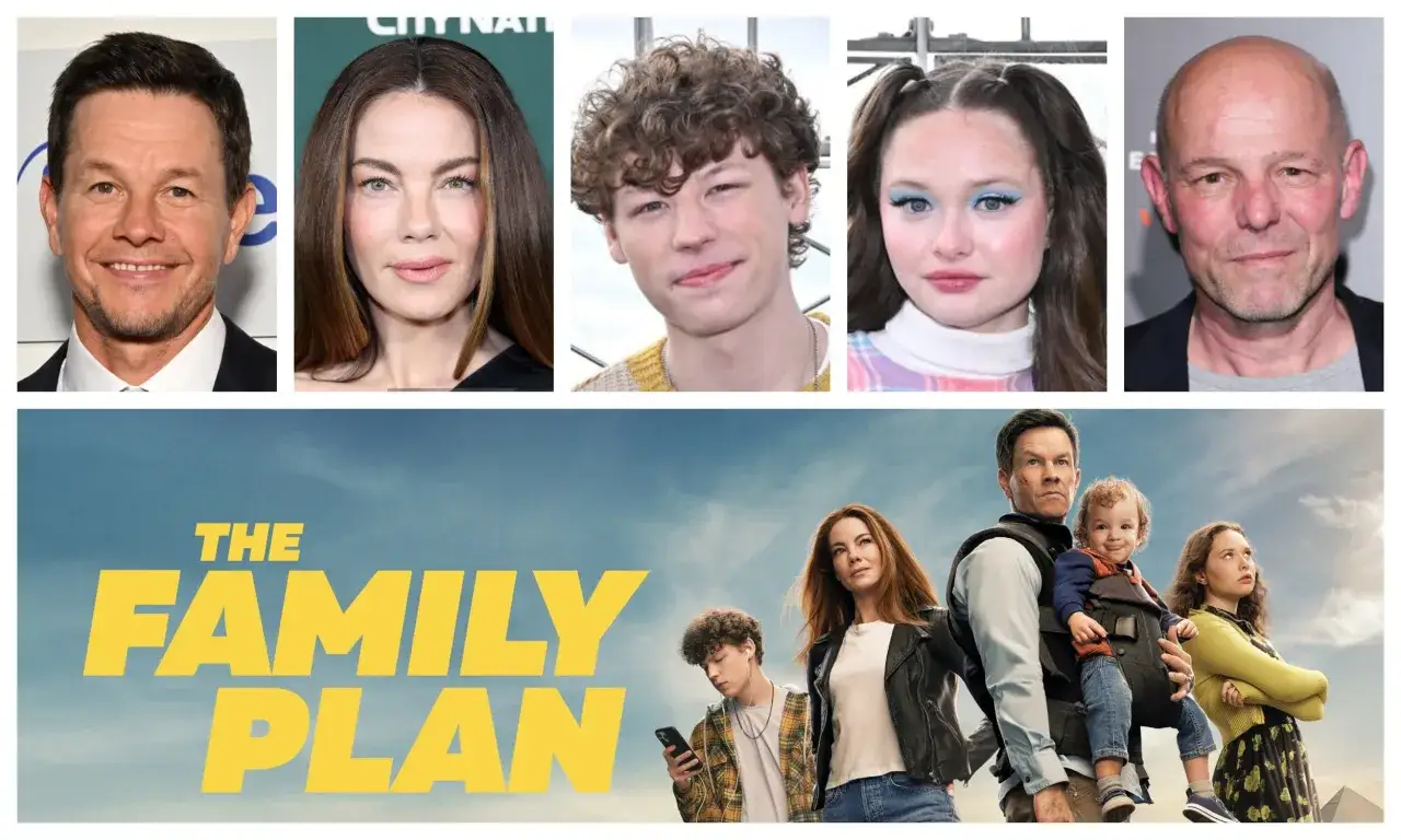 Rodzinne zamiany obsada: Mark Wahlberg, Michelle Monaghan i dzieci w filmie