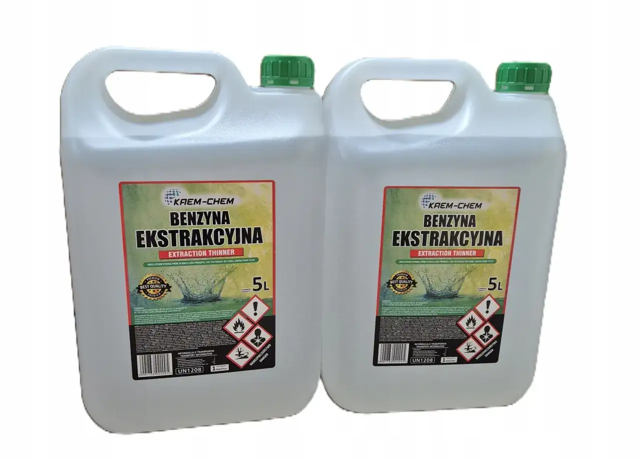 benzyna ekstrakcyjna markety budowlane