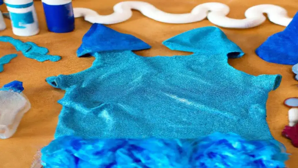 strój smerfetki diy dla dziecka
