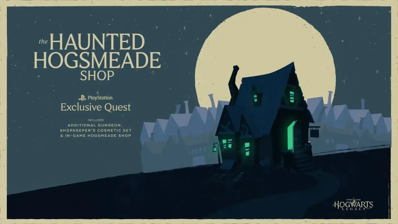 Nocna przygoda w Hogsmeade czeka! Ekskluzywna misja w Hogwarts Legacy z nawiedzonym sklepem i dodatkową zawartością.