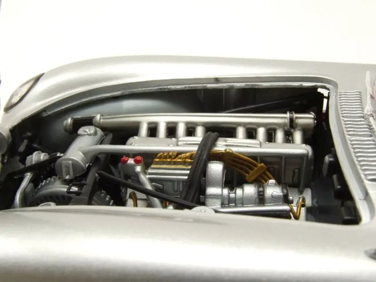 Mercedes 300 SLR Uhlenhaut Coup&eacute; silnik