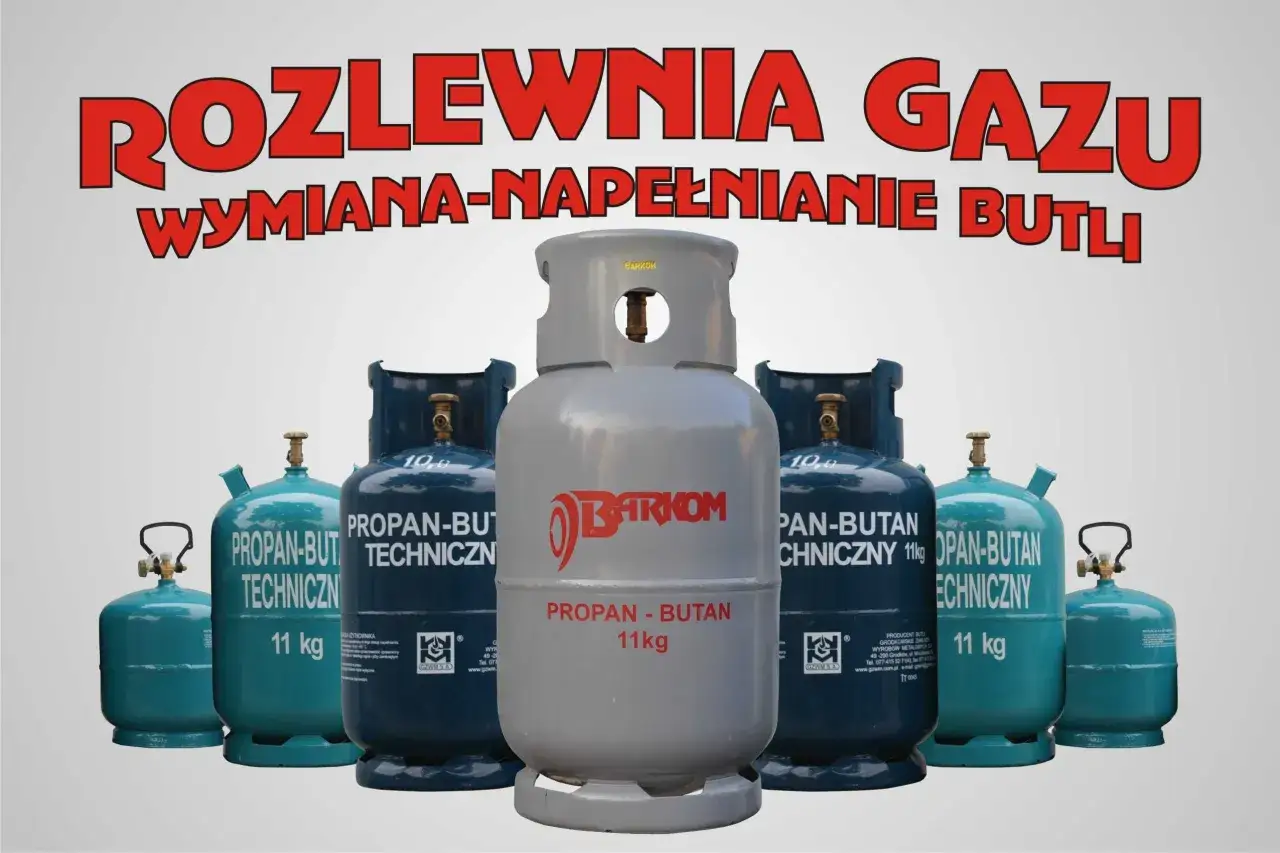 Butle z gazem propan-butan 11kg. Dowiedz się, ile kosztuje butla z gazem i gdzie ją wymienić lub napełnić.