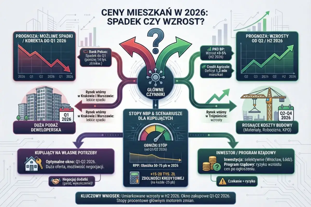 Stabilizacja rynku najmu Polska 2026