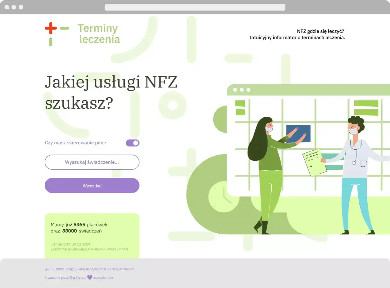 Informator o Terminach Leczenia NFZ instrukcja