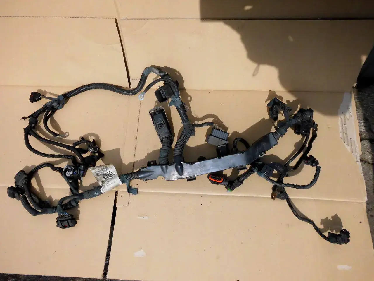 Wiązka silnika Opel Vectra B 1.8 16V newralgiczne punkty