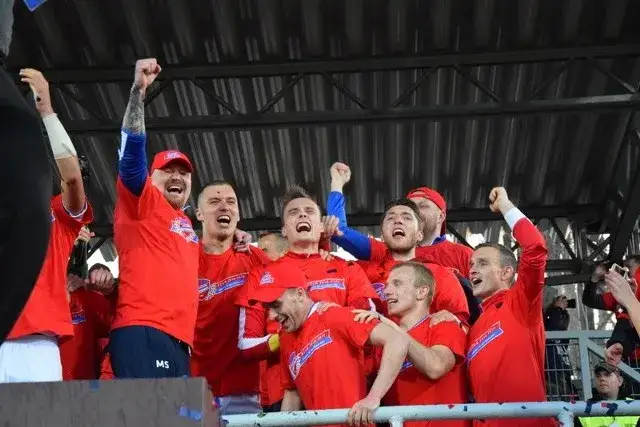 Raków Częstochowa awans do Ekstraklasy 2019 radość