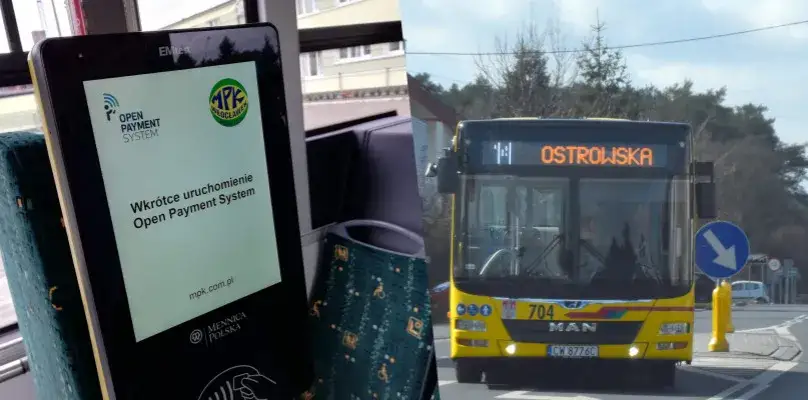 Biletomat MPK Włocławek lub rodzaje biletów