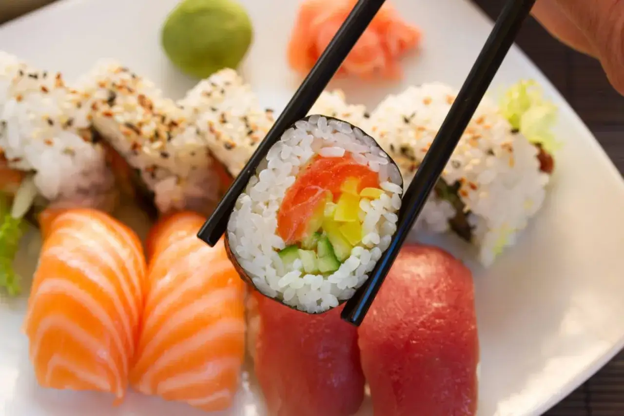domowe sushi satysfakcja